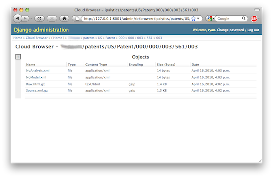 Cloud Browser admin (closed)