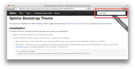 Search Navigation